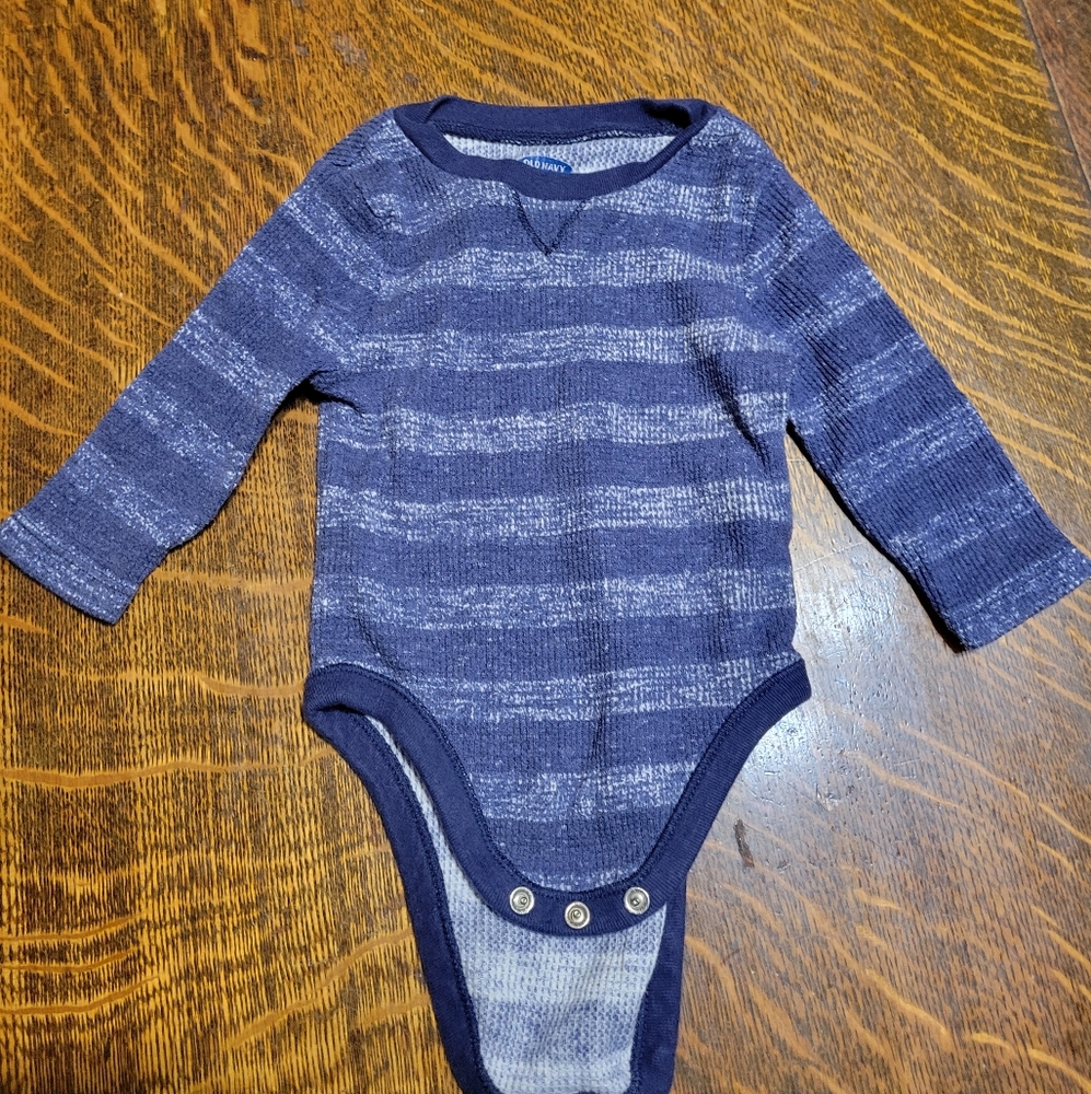 Henley Baby Onsie